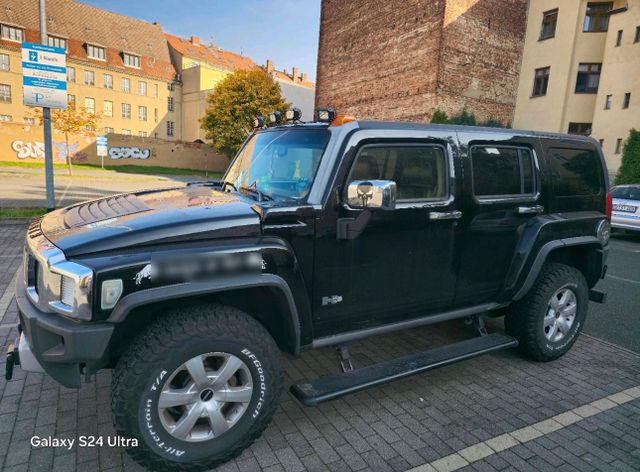 Hummer H3 3.7 Luxury  Benzin/Gas Tüv auf  Wunsch Neu!