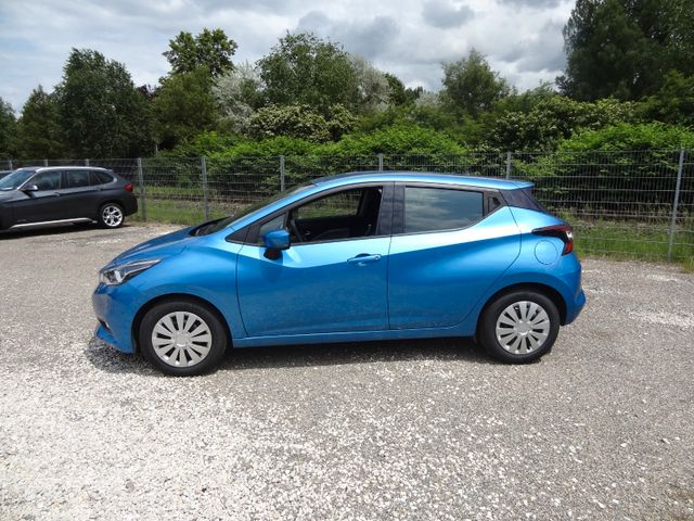 Fahrzeugabbildung Nissan Micra N-Way/2.Hd/SitzH/Navi/Kamera/42.000km/
