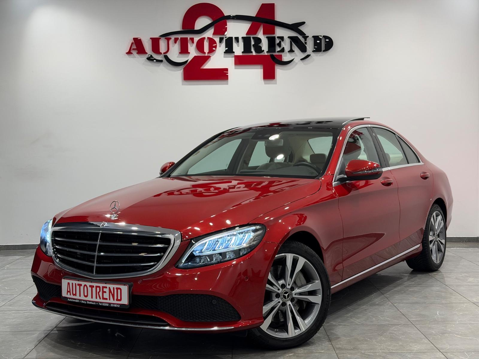 Mercedes-Benz C 300 d 4Matic Exclusive nur 31.000KM 1.HAND