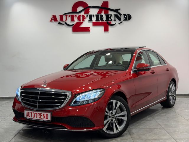 MERCEDES-BENZ C 300 d 4Matic Exclusive nur 31.000KM 1.HAND