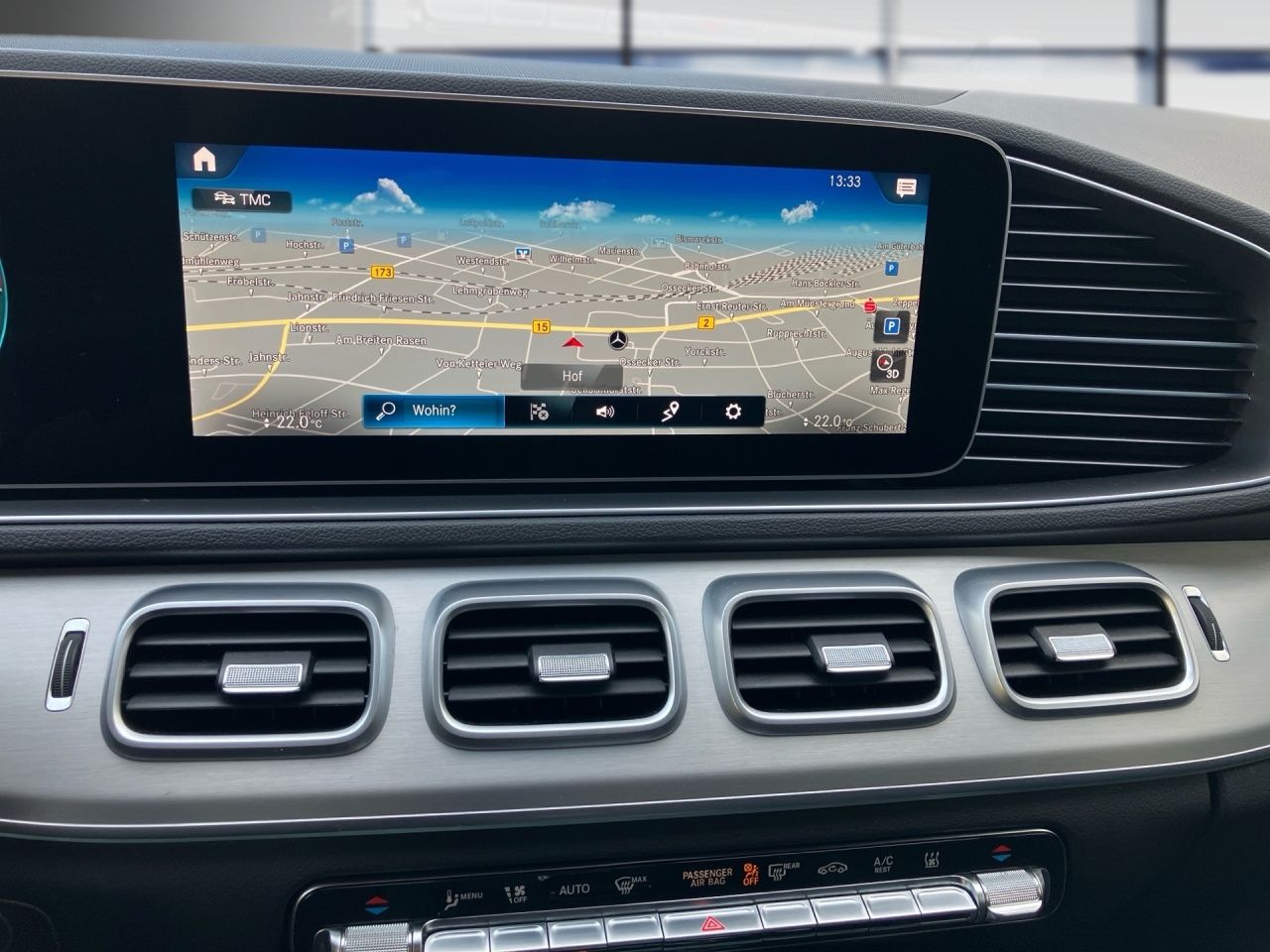 Fahrzeugabbildung Mercedes-Benz GLE 350 de 4M AMG+NIGHT+360°+21 ZOLL+LED+STNDHZ+