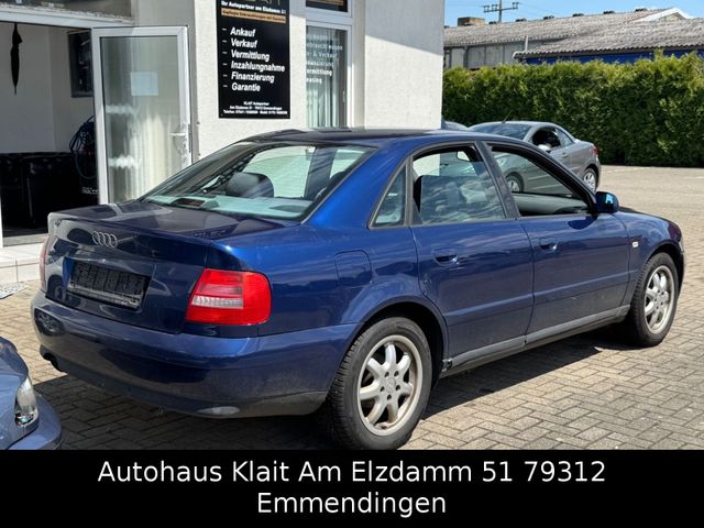 Fahrzeugabbildung Audi A4 1.6 Klima Tüv 07.2027