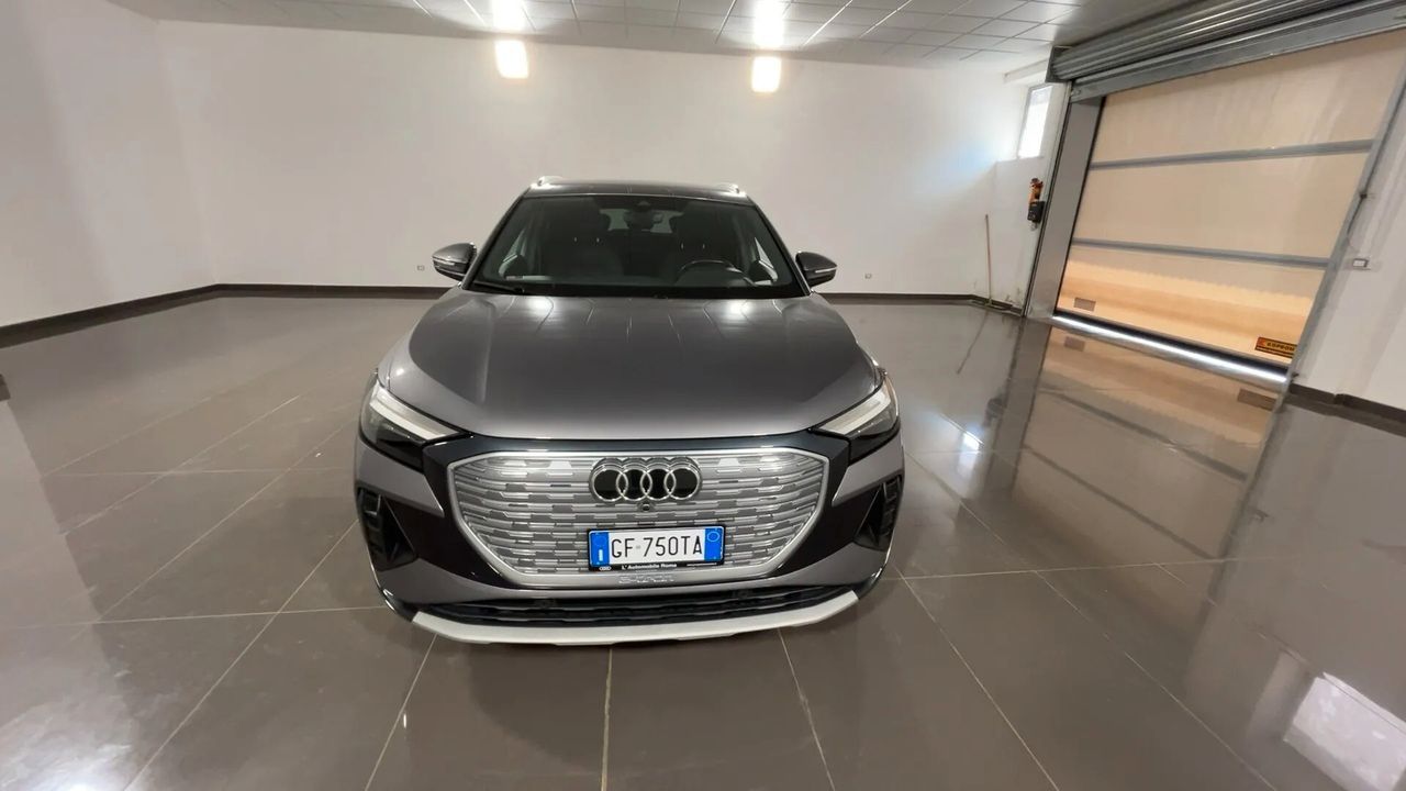 Audi Q4 40 e-tron 450 km autonomia PERFETTO STAT