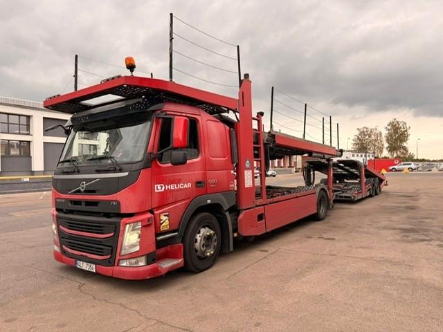 Volvo FM13 + KTT APT-003 Metago