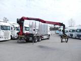 Volvo FH 540 *Holztransporter/Kran Palfinger* - Abrollkipper 6x4