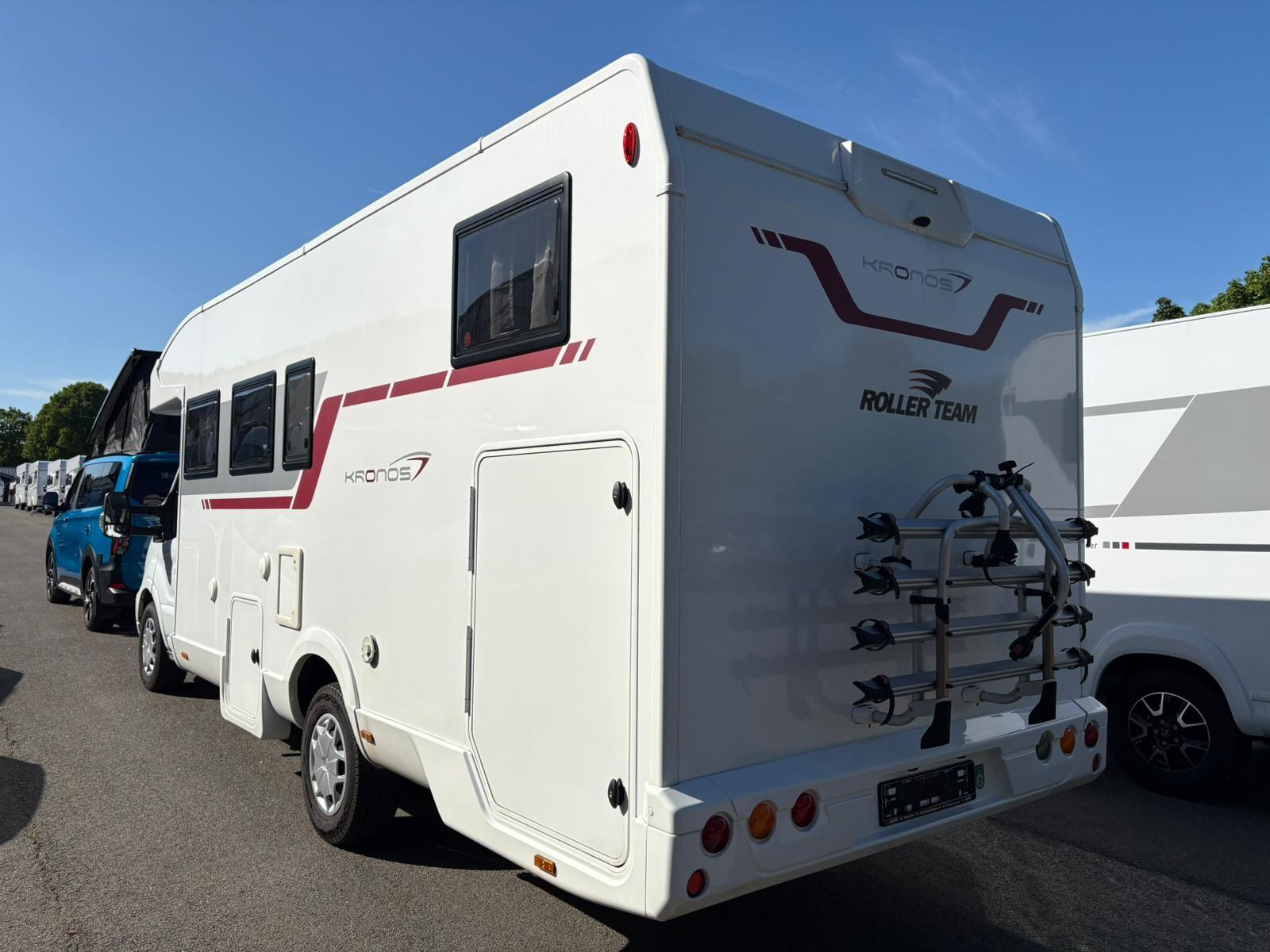 Roller Team Kronos 287 TL /Dachklima/Luftfederung/Markise