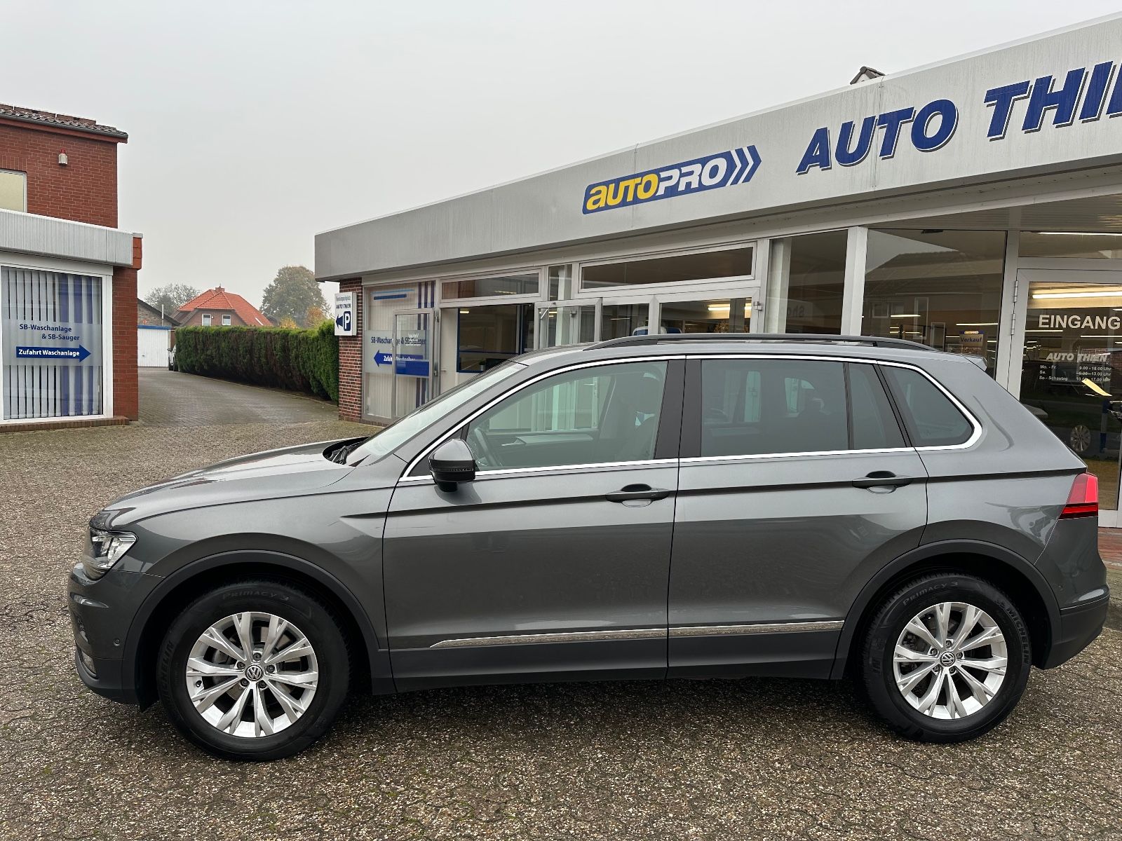 Fahrzeugabbildung Volkswagen Tiguan 1.5 TSI Comfortline DSG AHK/ACC/LED/Navi