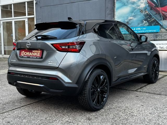 Fahrzeugabbildung Nissan Juke 1.6 Hybrid N-Sport*TechoPack*19Zoll*MJ24