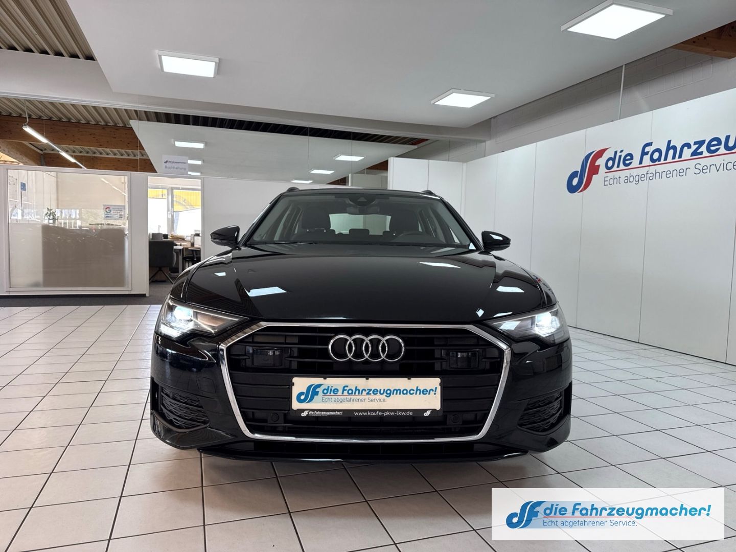 Fahrzeugabbildung Audi A6 Avant 40 TDI Navi LED ACC El. Heckklappe Meh