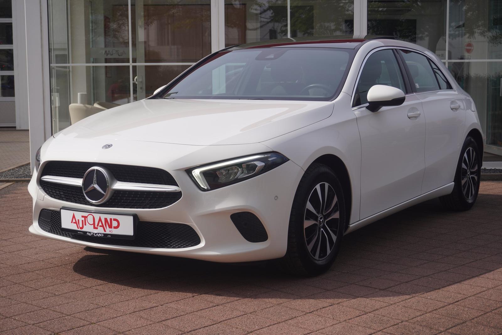 Mercedes-Benz A200 Progressive LED Navi Sitzheizung Klimaaut.