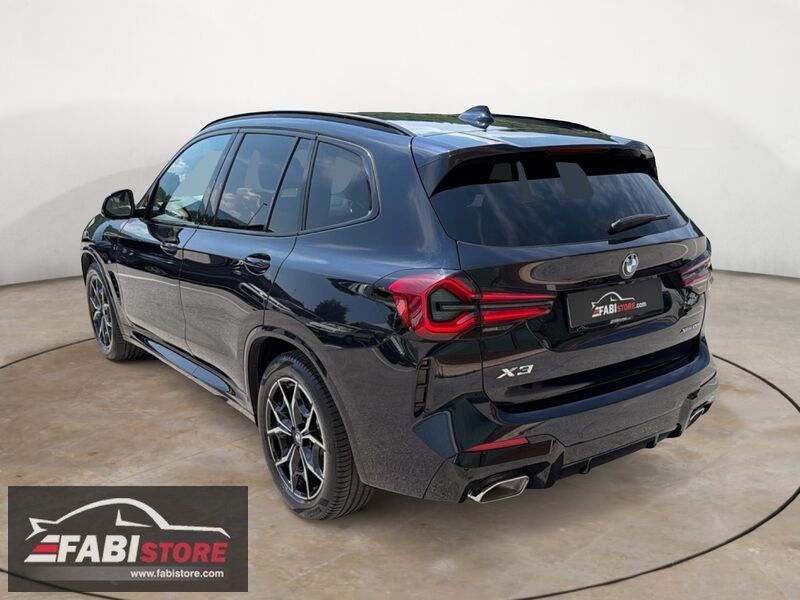 BMW X3 xDrive 20i MHEV 184 Cv M-Sport - Pelle, C imagem 3