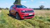 Jeep Grand Cherokee SRT 6.4 V8 HEMI SRT mit LPG  - rote Jeep Grand Cherokee