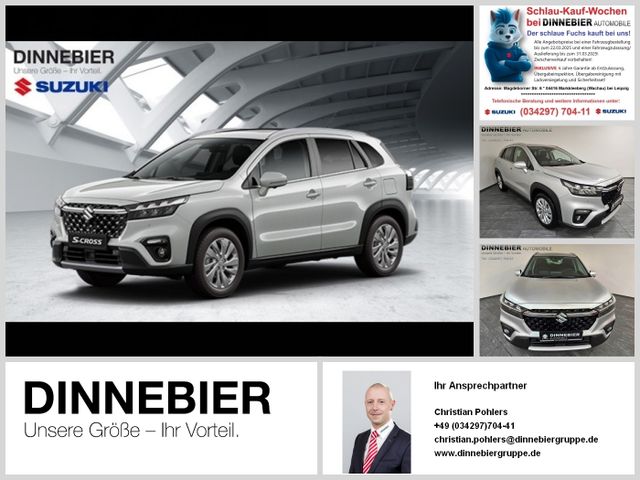 Suzuki S-Cross Comfort inkl. WR *6 Jahre Garantie*