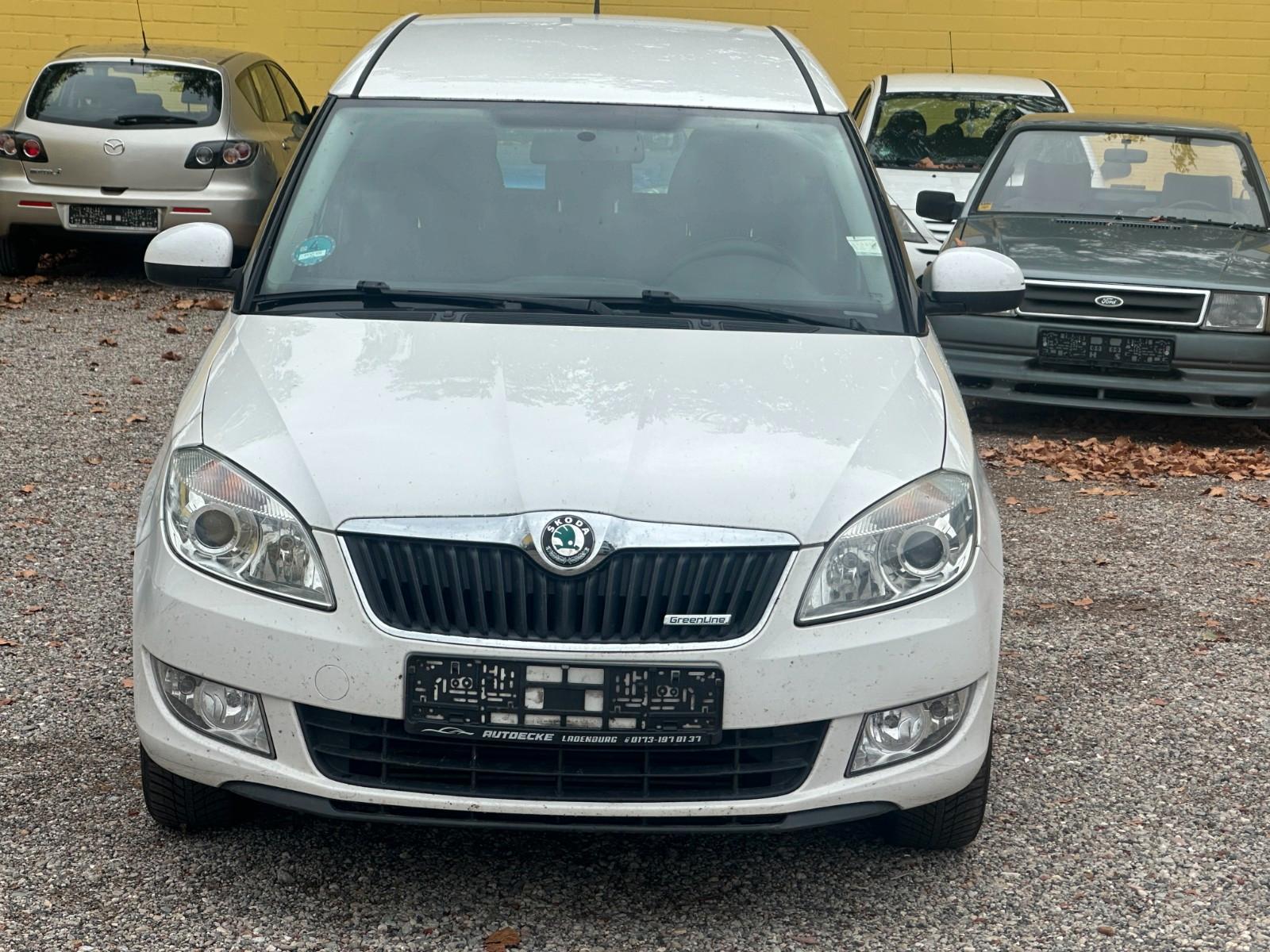Skoda Roomster, 2011