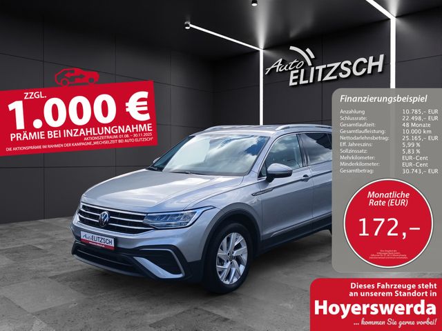 Volkswagen Tiguan Allspace TDI Life DSG 7-Si LED AHK Navi A