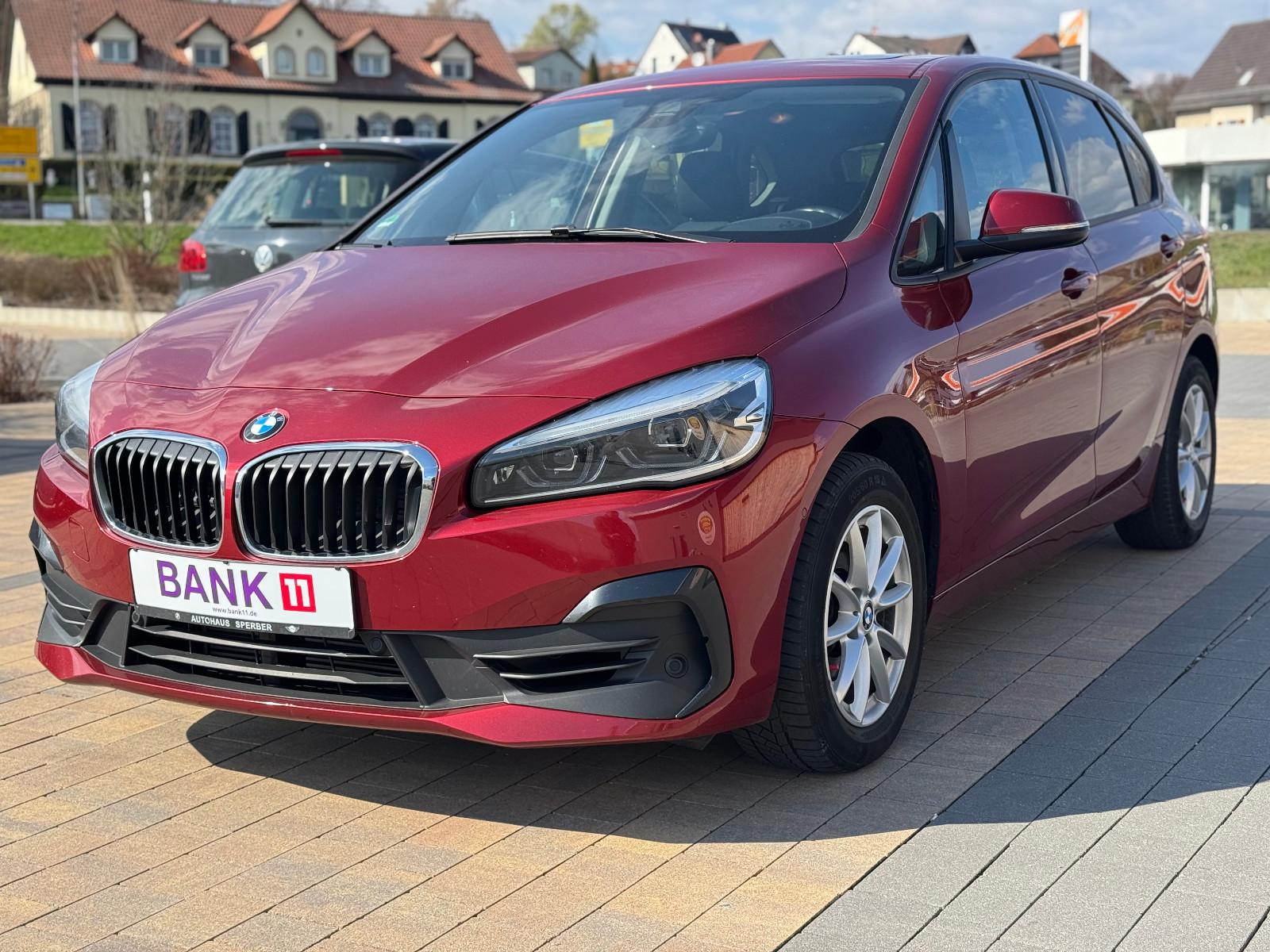 BMW Active Tourer 218 i Advantage*PANORAMA*Spurasist