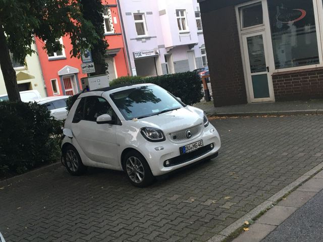 Smart Fortwo Elektro Cabriolet 2019