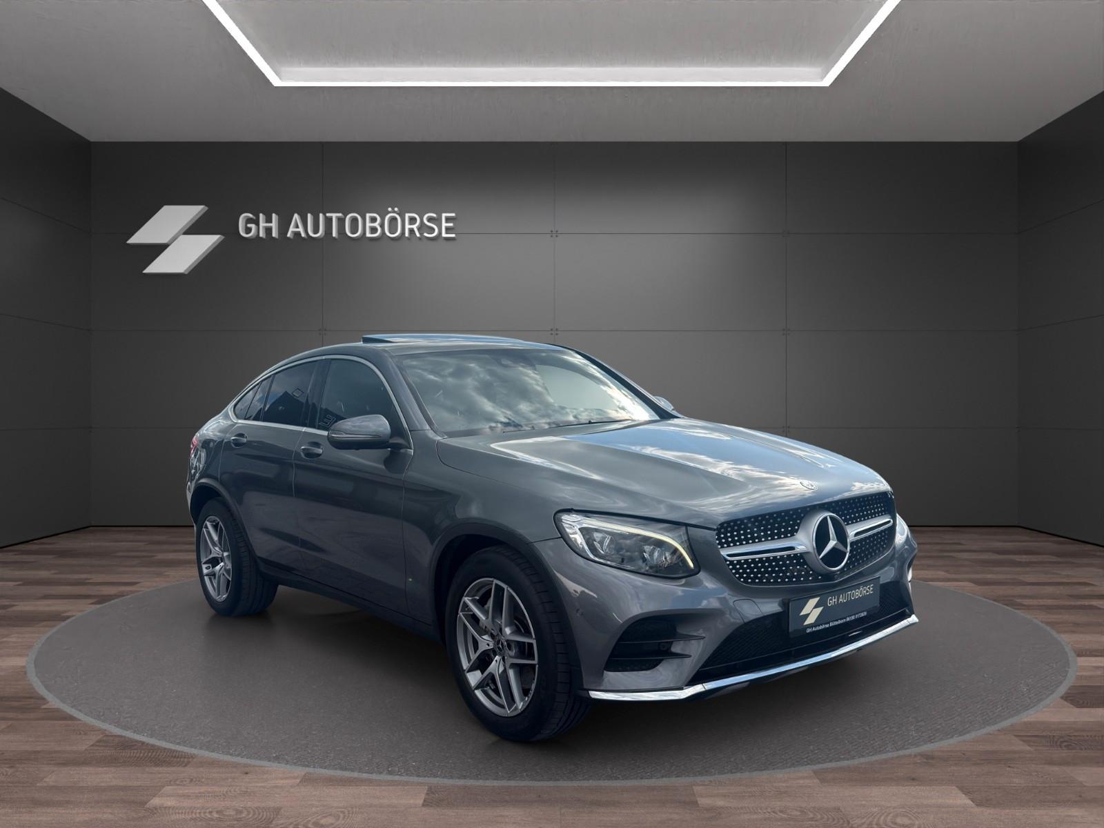 Mercedes-Benz GLC 250 Coupe 4Matic*AMG*S-DACH*360KAM*BURMESTER