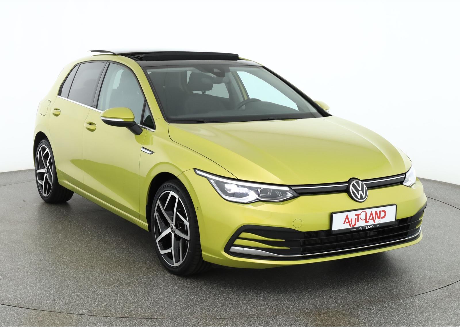 Volkswagen Golf VIII 1.5 TSI Style LED Navi ACC Panorama, миниатюра 7
