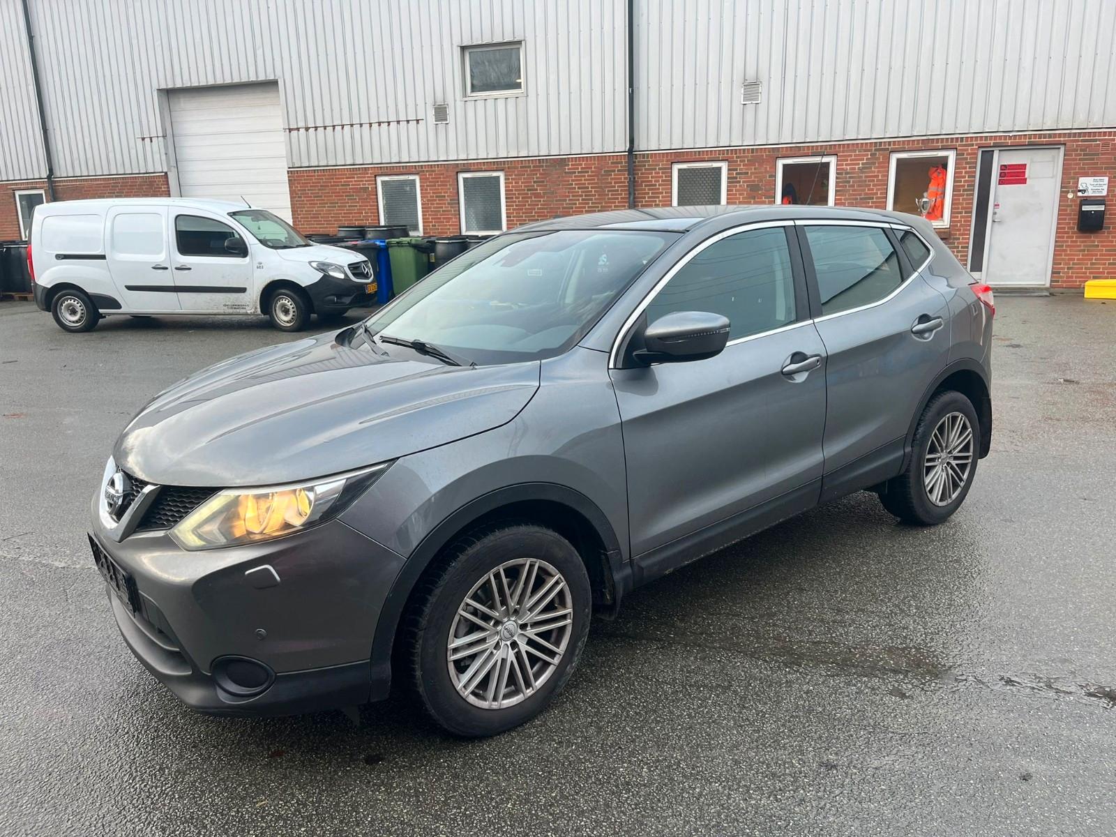 Nissan Qashqai 1.2 DIG-T Tekna