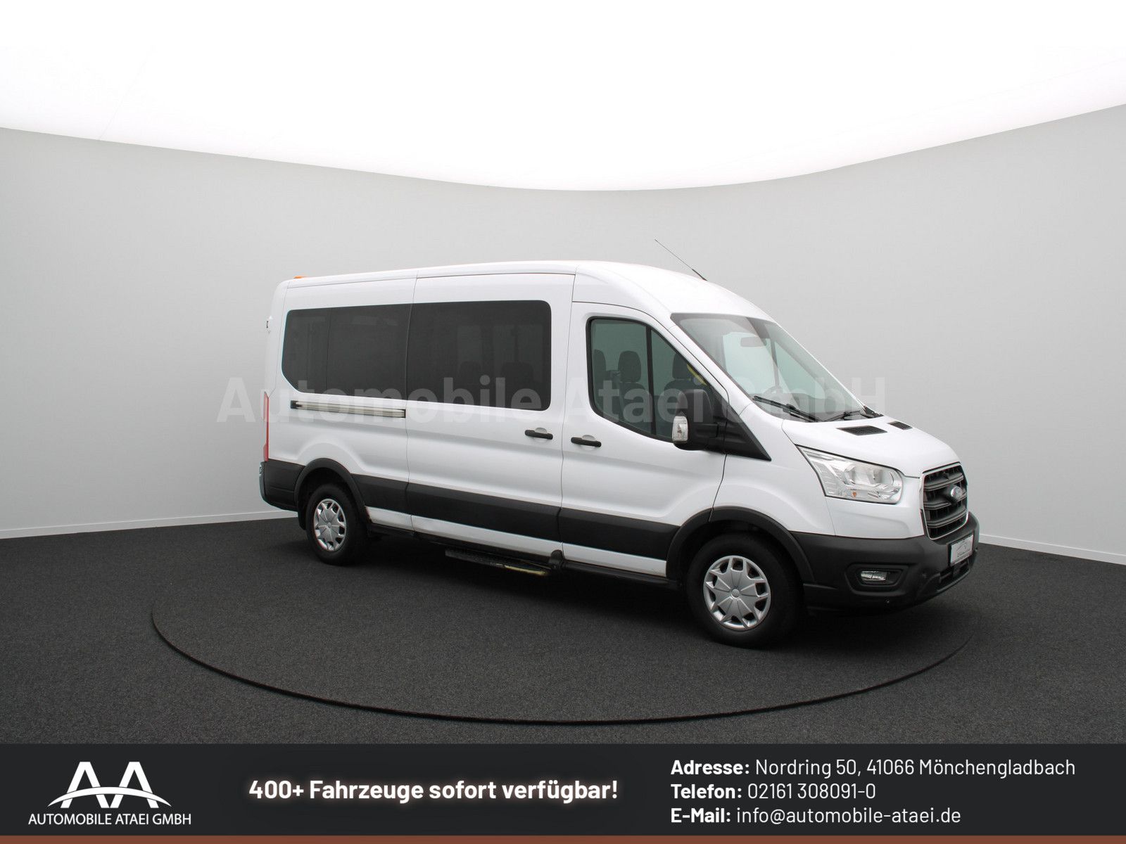 Fahrzeugabbildung Ford Transit 350 L3H2 *Rollstuhl-Rampe* 2xKLIMA (3988