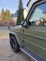 Mercedes-Benz G 400 d - AMG Line mattgrün foliert 22 Zoll - Mercedes-Benz G 400 von privat
