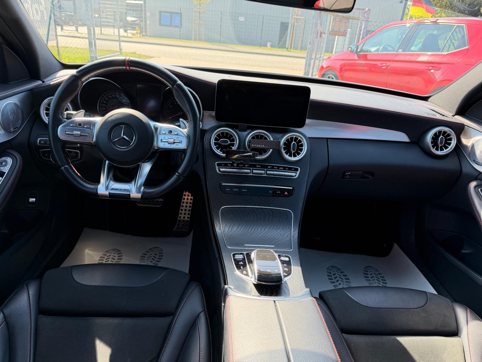 Mercedes-Benz C 43 AMG+4 Matic+Burmester+360 Grad+Spurhalte