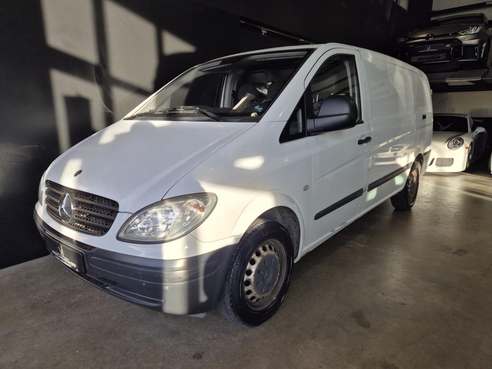 Mercedes-Benz Vito Kasten 111 CDI lang KÜHLKASTENWAGEN/1.HAND
