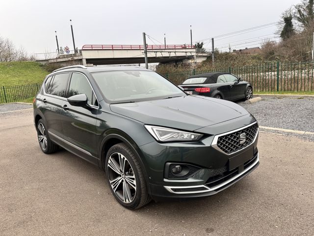 Seat Tarraco Xcellence°7 SITZER°LED°PANORAMA°VIRTUAL