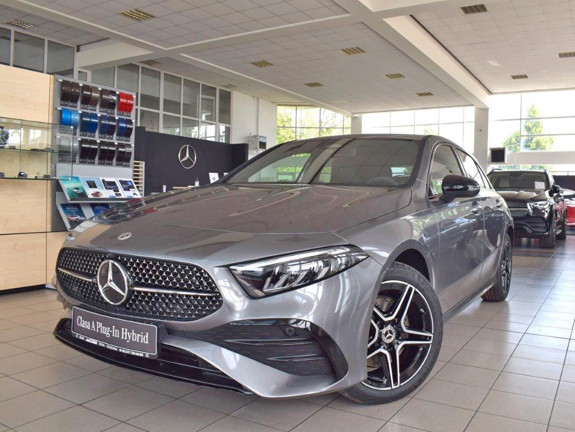 Mercedes-Benz A 250 e AMG Line +MBUX+DISTR+THERMOTRONIC+NAVI