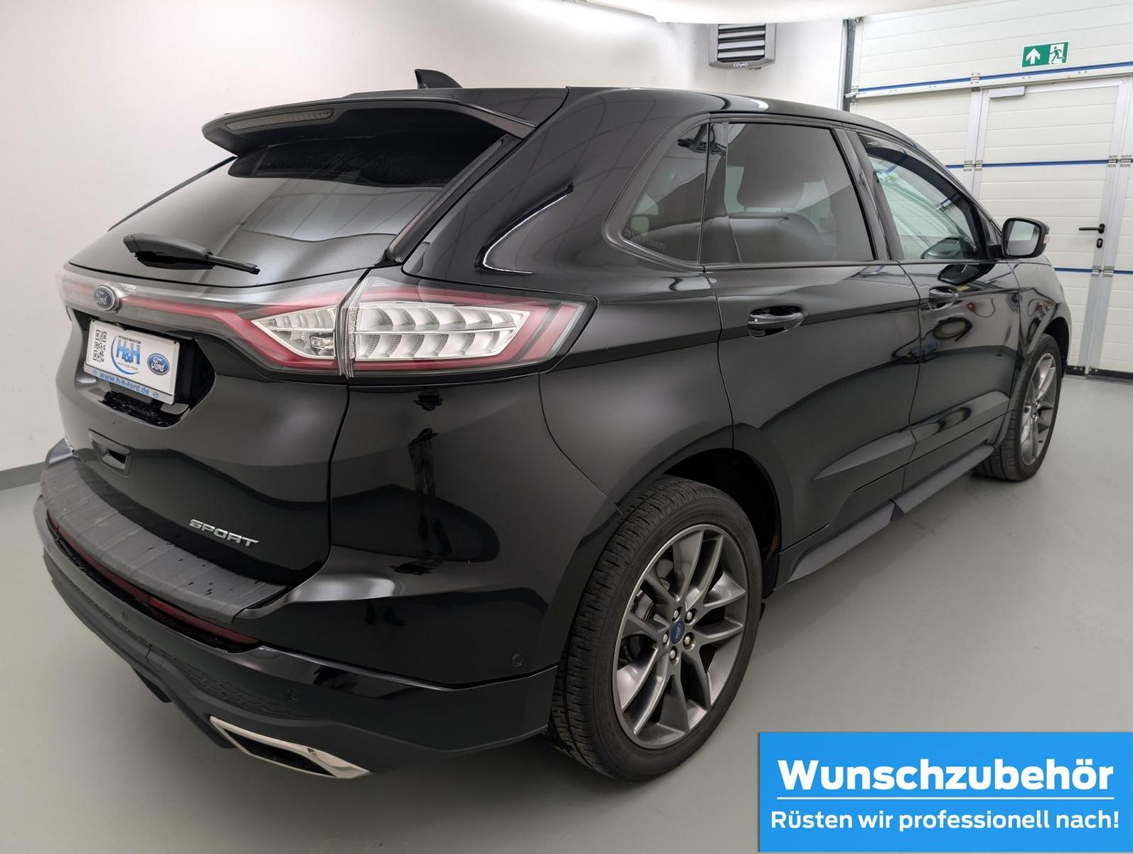Ford Edge 2.0 TDCi Sport 4x4 Bi-Turbo AHK+SitzKlima+P