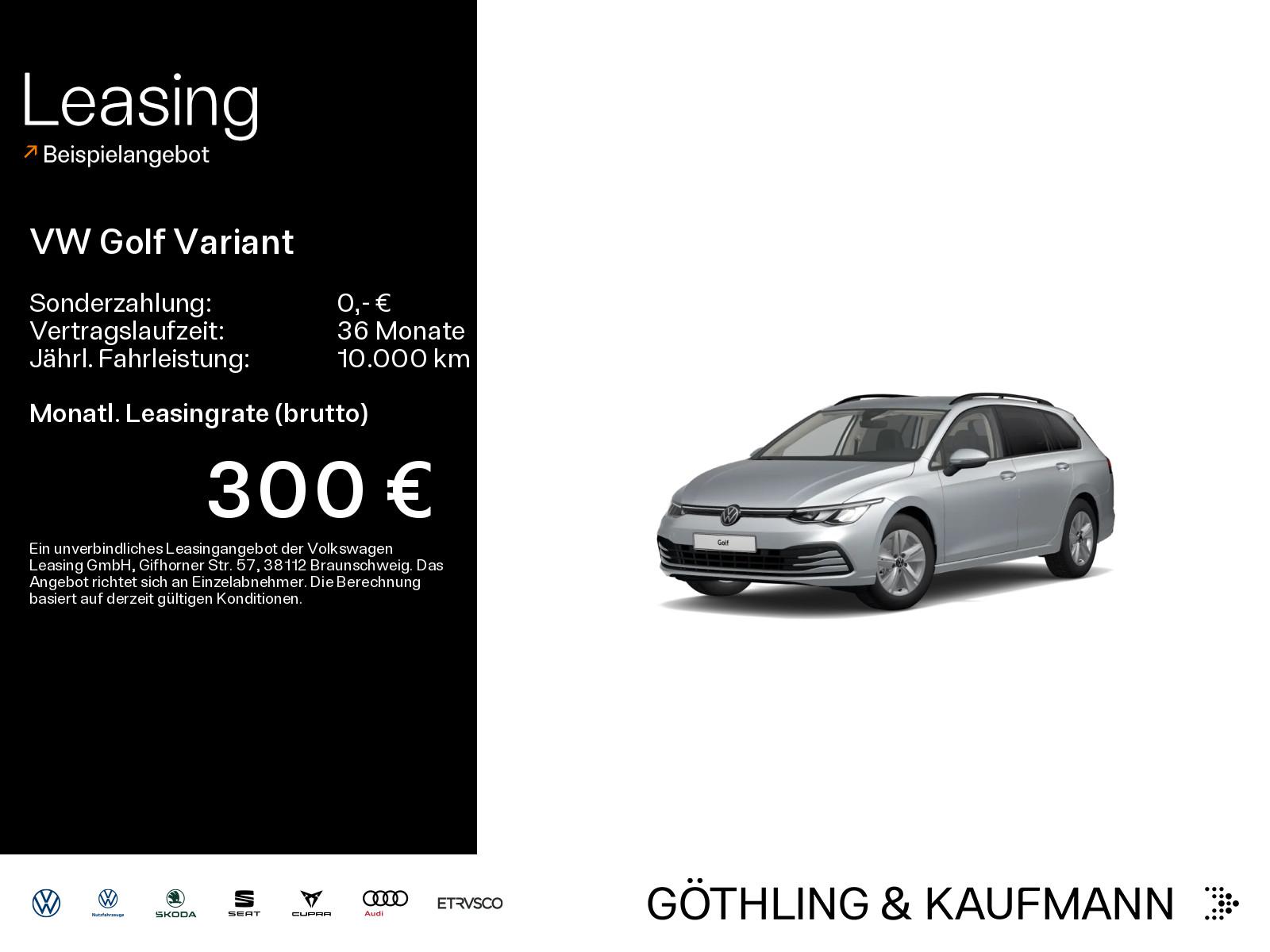 Volkswagen Golf Variant Life 2.0 TDI DSG*NAVI*AHK*KAM*SHZ*A