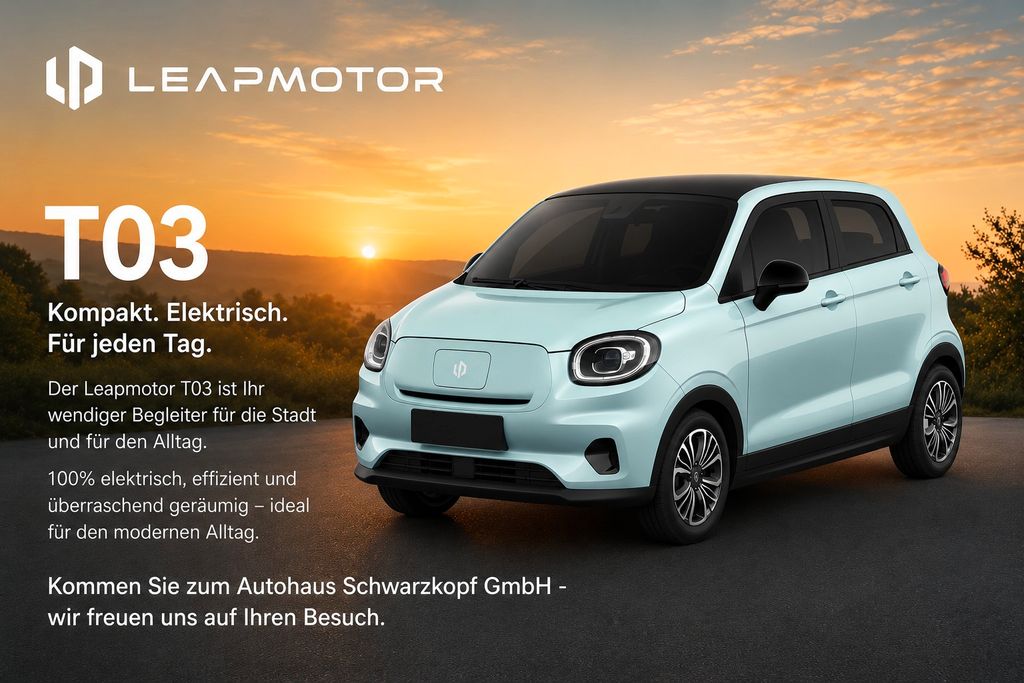 Leapmotor T03 inkl. E-Förderung