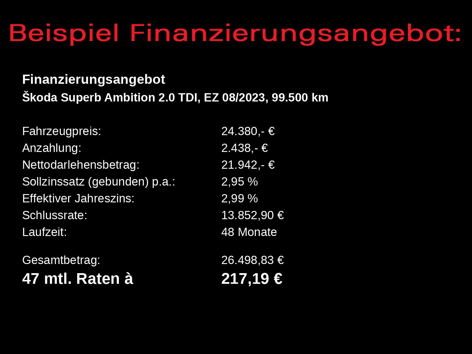Skoda Superb - Bild 4