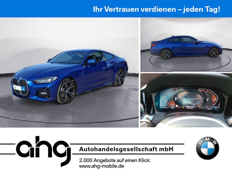 BMW 420i Coupe M Sport Sport Aut. Klimaaut. PDC HIFI