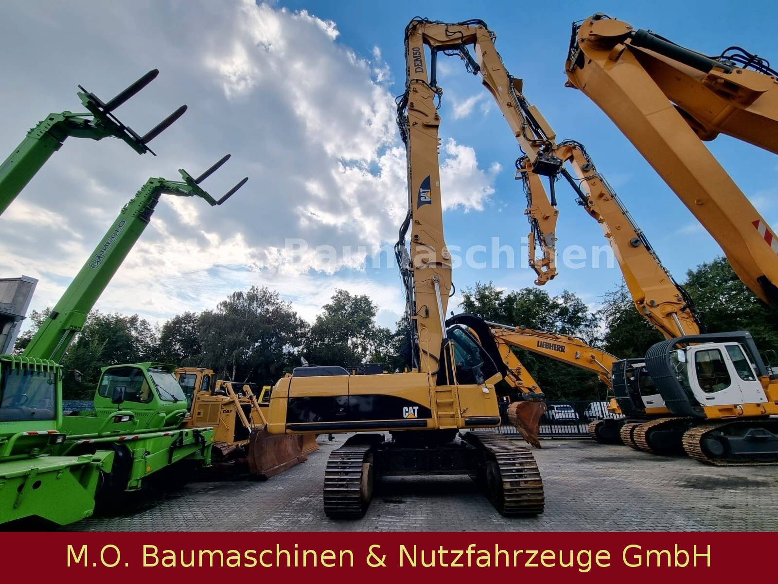 Fahrzeugabbildung CAT 336 Abbruchbagger/Verst.Fahrwerk/Oil Quick/ AC