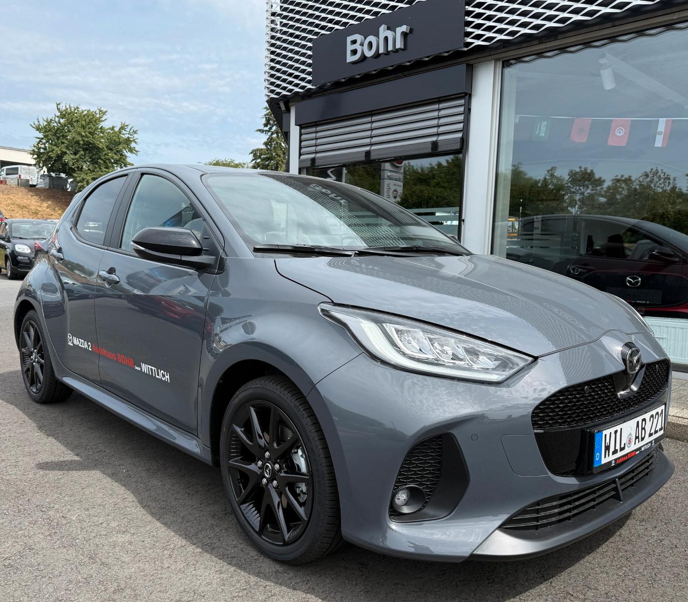 Mazda 2 Hybrid Lim. 1.5 Homura *116PS*Kamera*Sitzheiz*