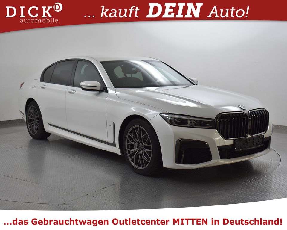 BMW 730 d Sport Aut M PAKET+LUFT+SOFT+KOMFORSI.+KAMER - 2022