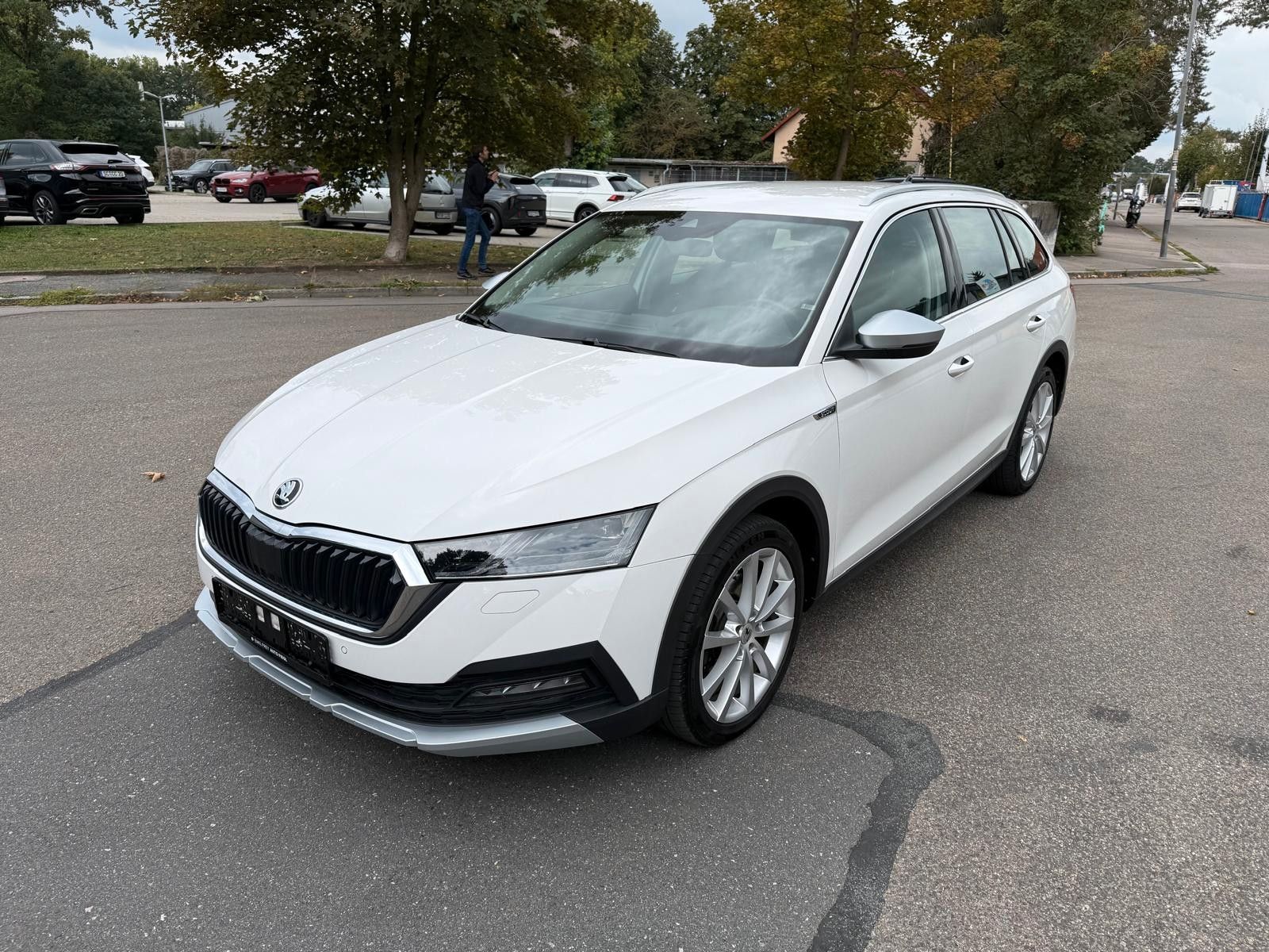 Skoda Octavia Combi Scout 4x4