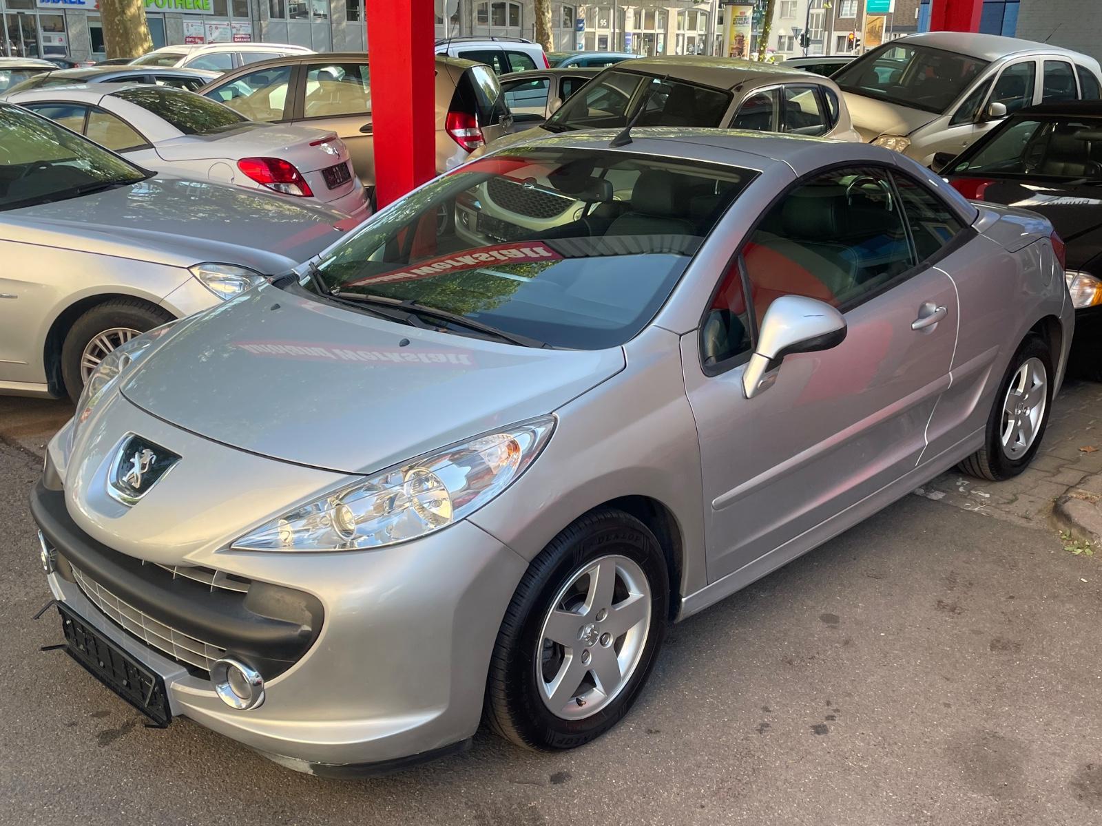 Peugeot 207 CC AUTOMATIK NUR 57TKM KLIMA TÜV