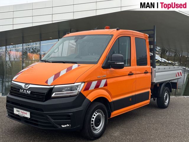 MAN TGE 3.180 4X2F SB Euro6 Klima AHK ZV