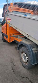 Volkswagen vw crafter 3 Seiten kipper - gebrauchte VW Crafter aus dem Jahr 2009