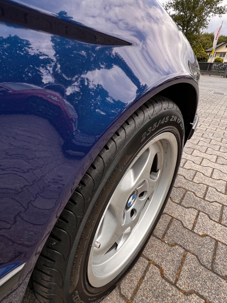 BMW E 34 M 5 Limousine. Deutsch, Nürburgringpaket