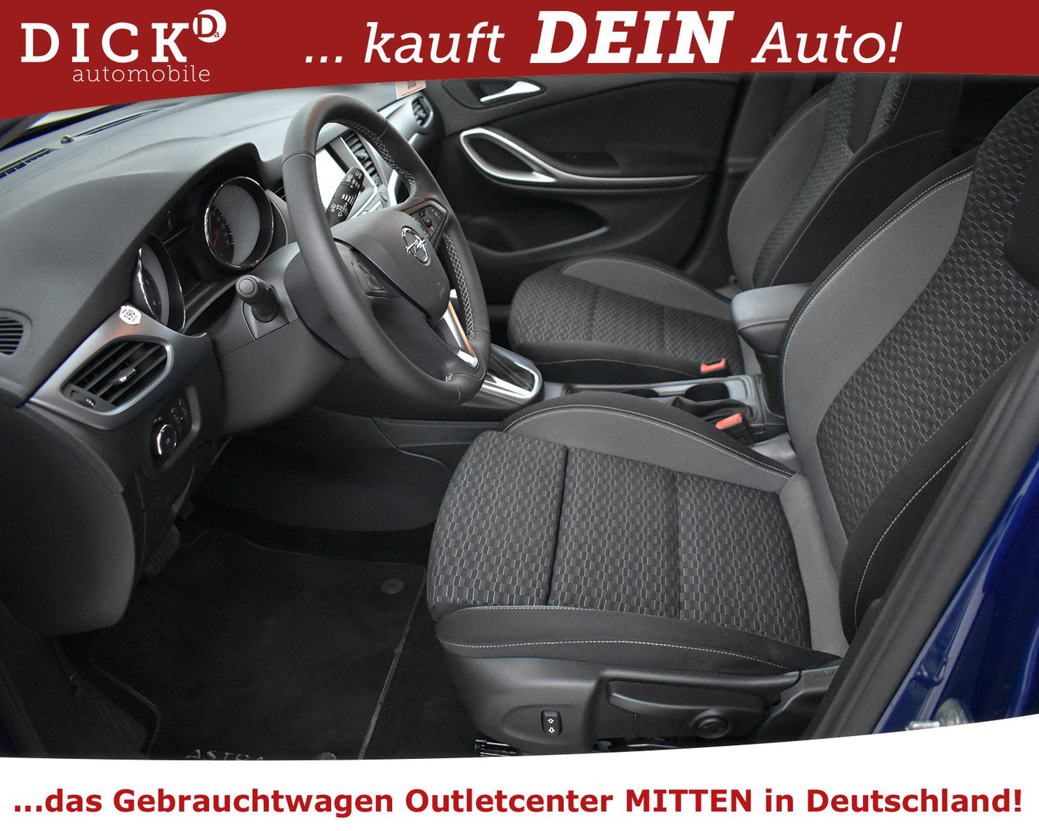 Fahrzeugabbildung Opel Astra 1.5 CDTI Aut Edition NAVI+SHZ+PDC+MFL+TEMP