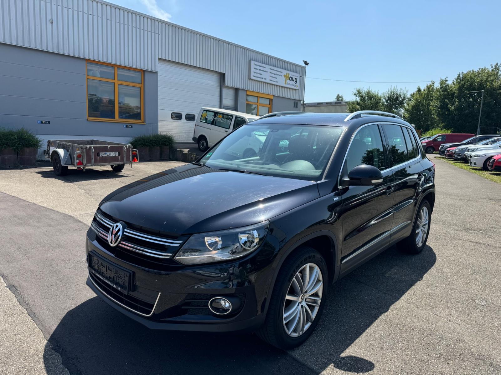 Volkswagen Tiguan Cup Sport & Style 4Motion,Panorama,8fach
