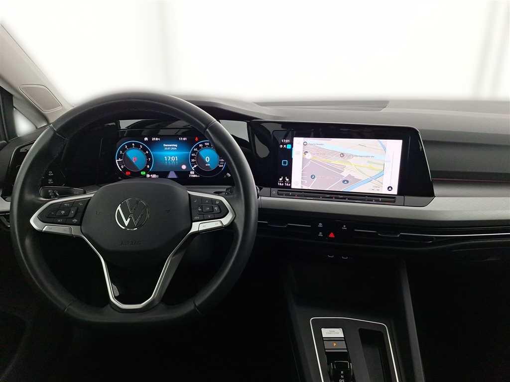 Volkswagen Golf Variant Life 1.0 eTSI DSG Standhz Navi, миниатюра 9