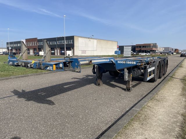 D-TEC Flexitrailer Multichassis / SAF Axles  / Discbra