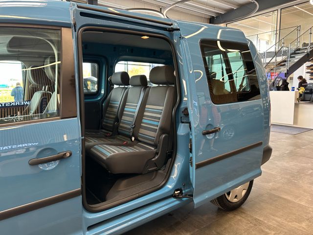 MYAUTOCENTER – Gebraucht- und Jahreswagen mit Werkstattservice in Pfaffenhofen Volkswagen Caddy Maxi *2-HAND*7-SITZER*KLIMA*TEMPO*