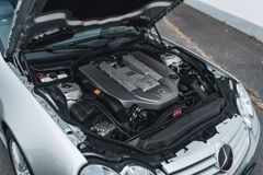 Fahrzeugabbildung Mercedes-Benz SL55 AMG *SCHECKHEFT / MASSAGE / VOLL*