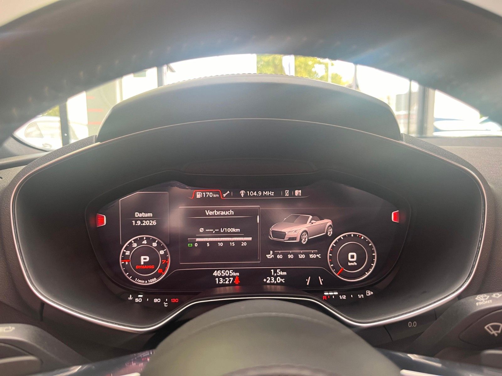 Fahrzeugabbildung Audi TT Roadster 45 TFSI*S-Line Sport+*Nappaleder*RFK